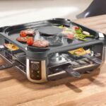 gourmetstel met afzuiging