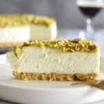 witte chocolade cheesecake